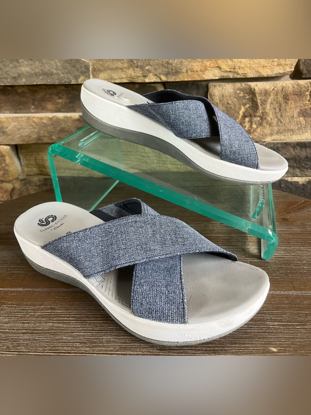 Clarks Cloudsteppers Sandals